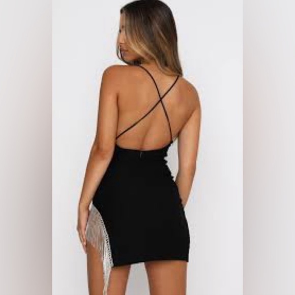 NWT White Fox Boutique Come Back Mini Dress - Picture 3 of 12